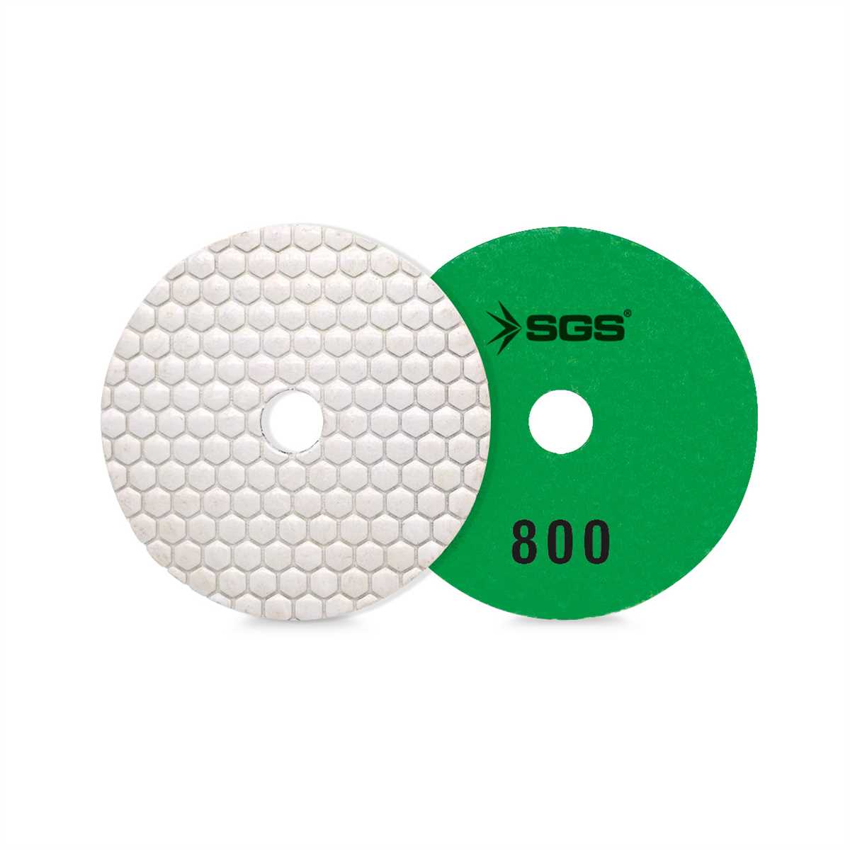 ELMAS POLİSAJ PEDİ 100 MM 800 KUM KURU-DRY